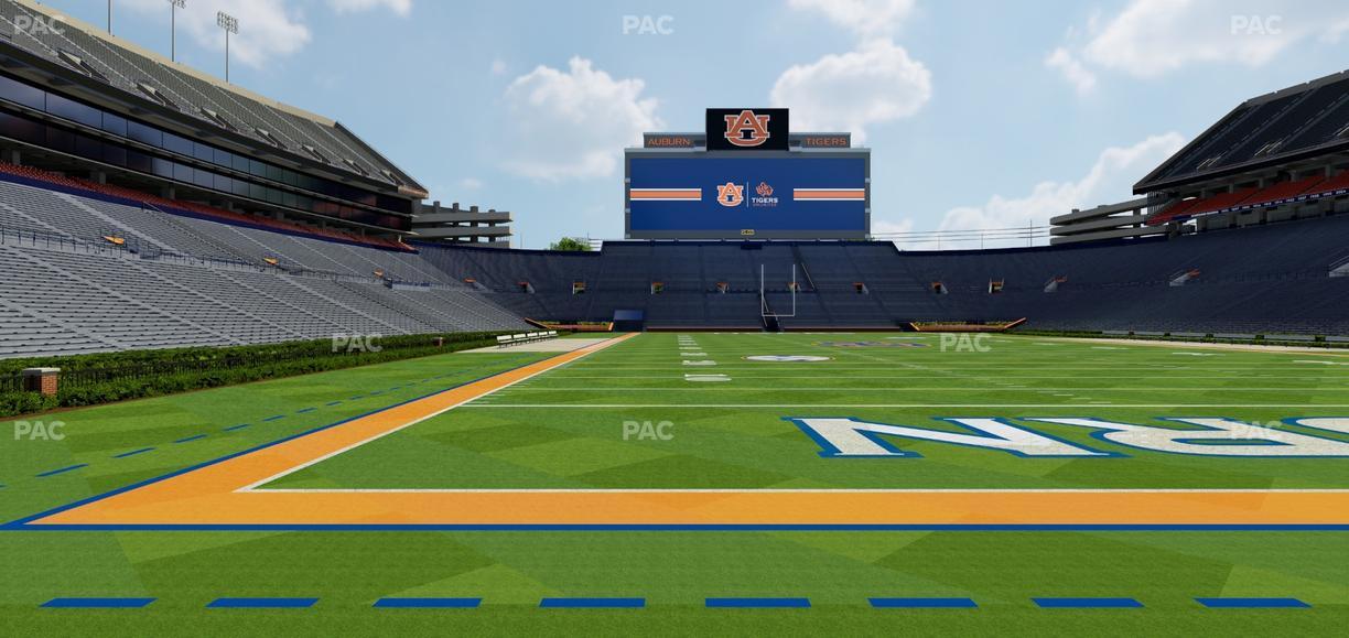 Jordan-Hare Stadium - Section 39 Seat View