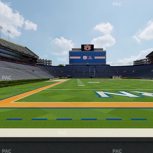 Jordan-Hare Stadium - Section 39 Seat View
