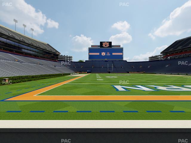 Jordan-Hare Stadium - Section 39 Seat View