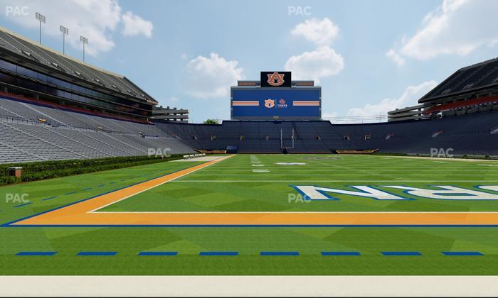 Jordan-Hare Stadium - Section 39 Seat View