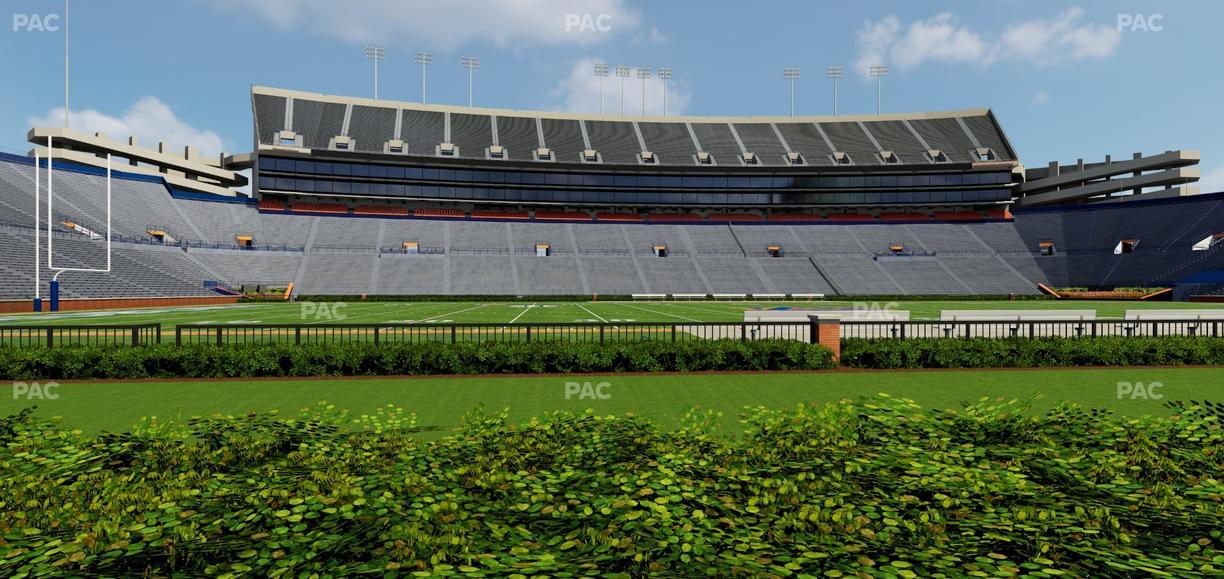 Jordan-Hare Stadium - Section 4 Seat View