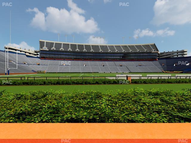 Jordan-Hare Stadium - Section 4 Seat View