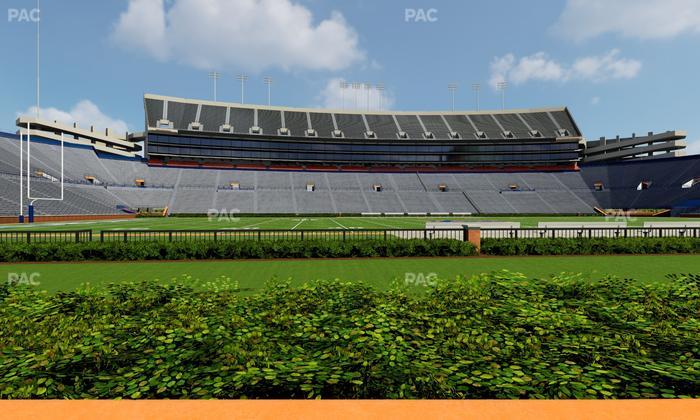 Jordan-Hare Stadium - Section 4 Seat View