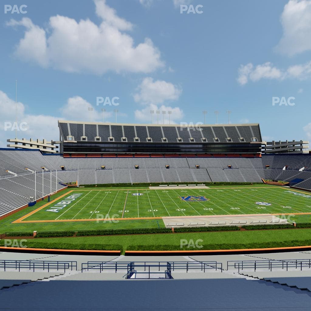 Jordan-Hare Stadium - Section 4 Seat View