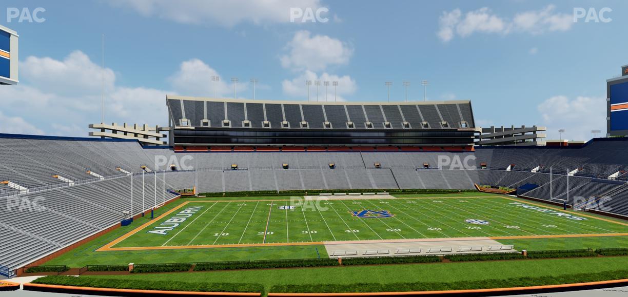 Jordan-Hare Stadium - Section 4 Seat View