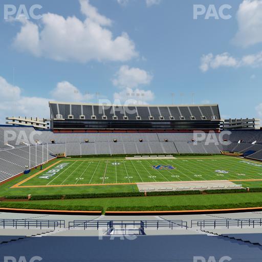 Jordan-Hare Stadium - Section 4 Seat View
