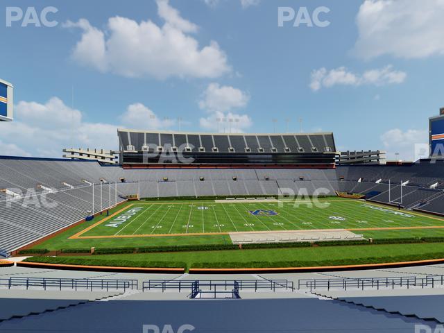 Jordan-Hare Stadium - Section 4 Seat View