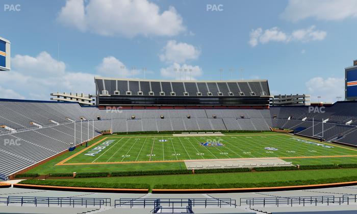 Jordan-Hare Stadium - Section 4 Seat View