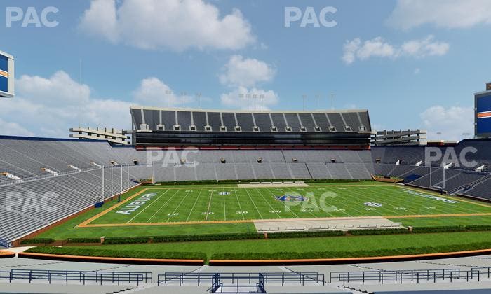 Jordan-Hare Stadium - Section 4 Seat View