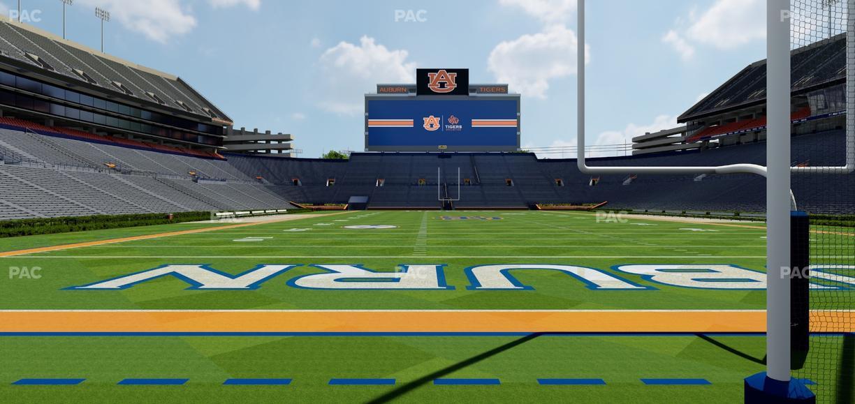 Jordan-Hare Stadium - Section 40 Seat View