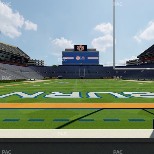 Jordan-Hare Stadium - Section 40 Seat View