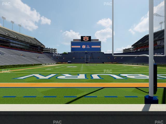 Jordan-Hare Stadium - Section 40 Seat View