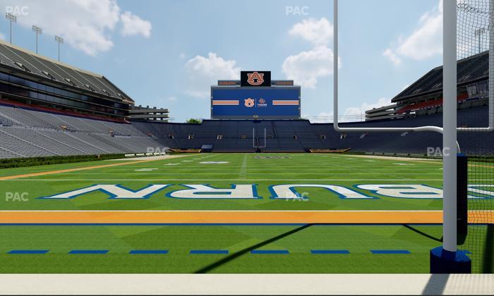 Jordan-Hare Stadium - Section 40 Seat View