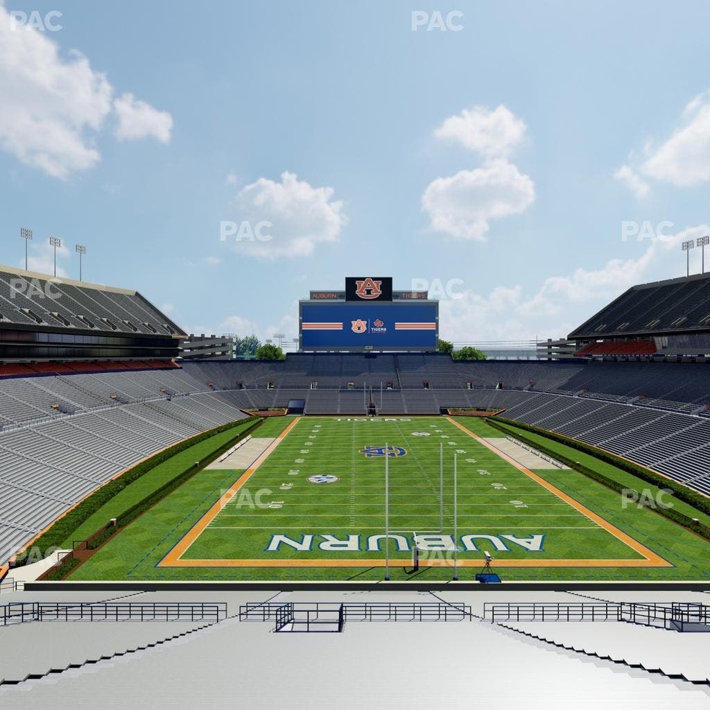 Jordan-Hare Stadium - Section 40 Seat View