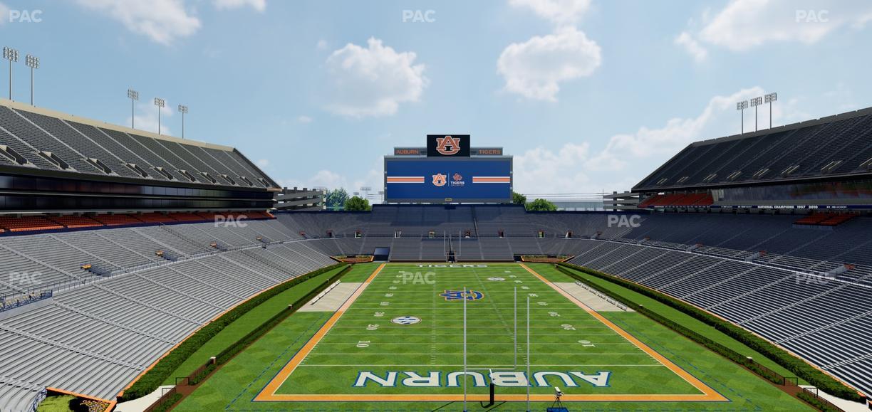 Jordan-Hare Stadium - Section 40 Seat View