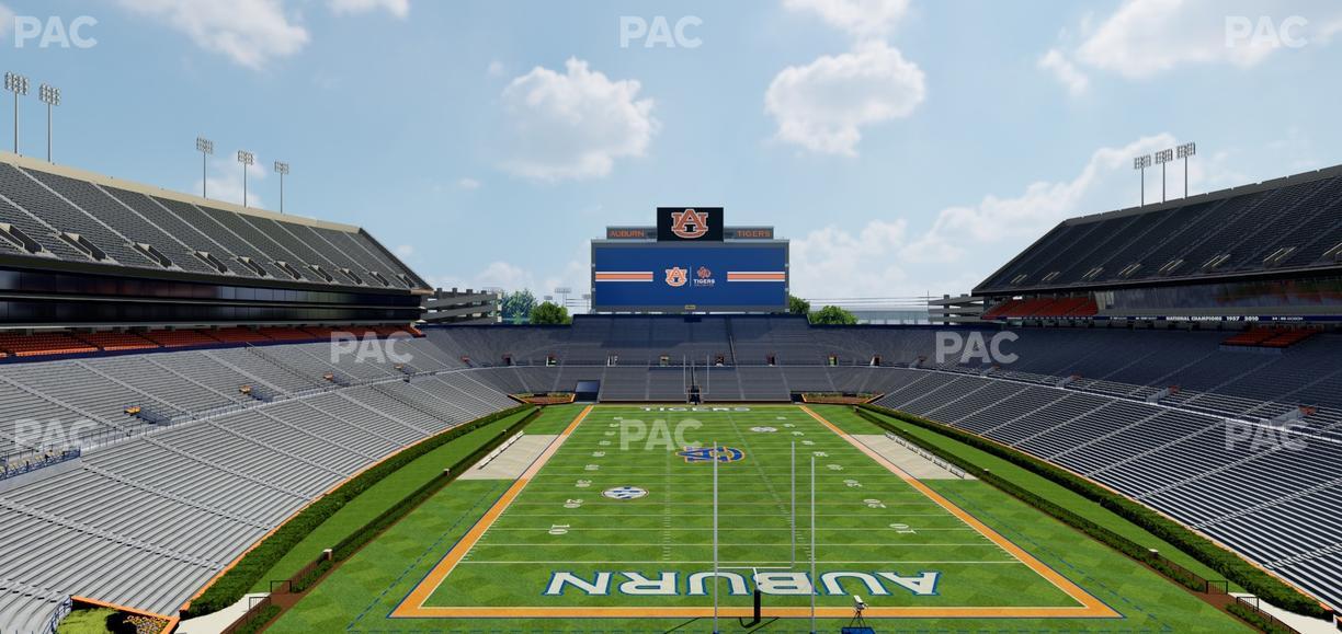 Jordan-Hare Stadium - Section 40 Seat View