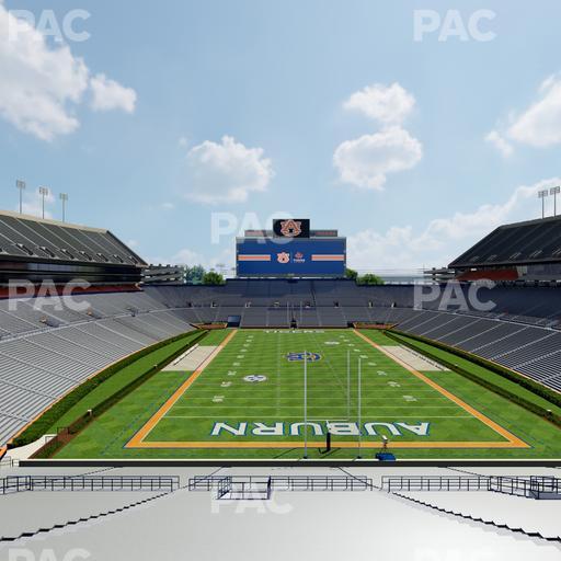 Jordan-Hare Stadium - Section 40 Seat View