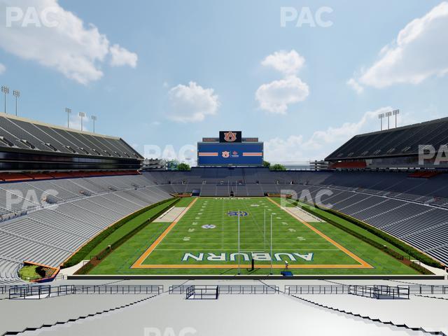 Jordan-Hare Stadium - Section 40 Seat View