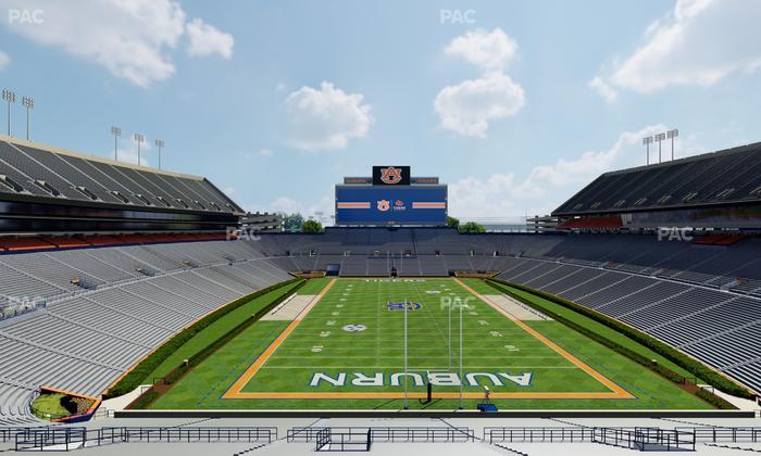 Jordan-Hare Stadium - Section 40 Seat View