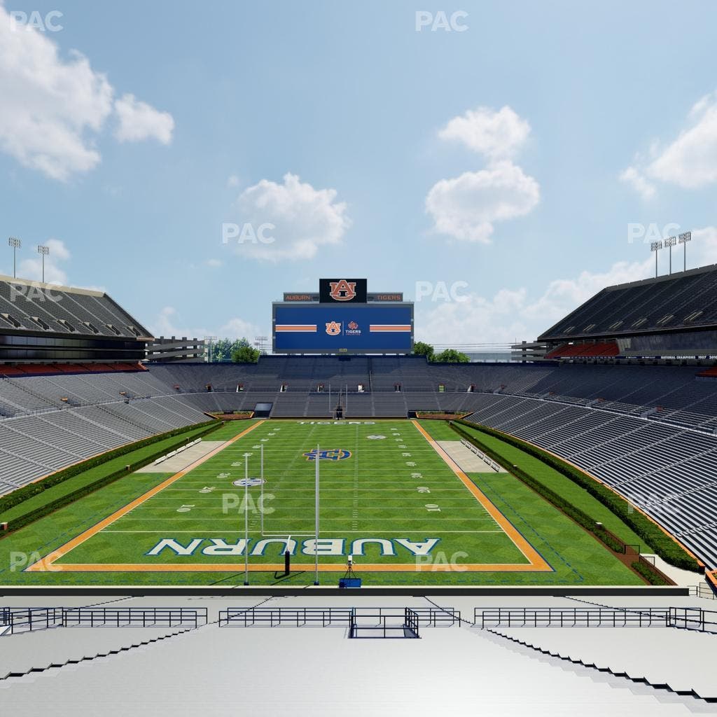 Jordan-Hare Stadium - Section 41 Seat View