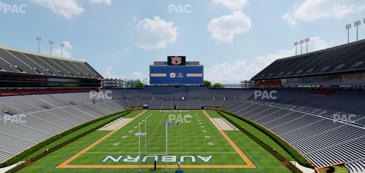 Jordan-Hare Stadium - Section 41 Seat View