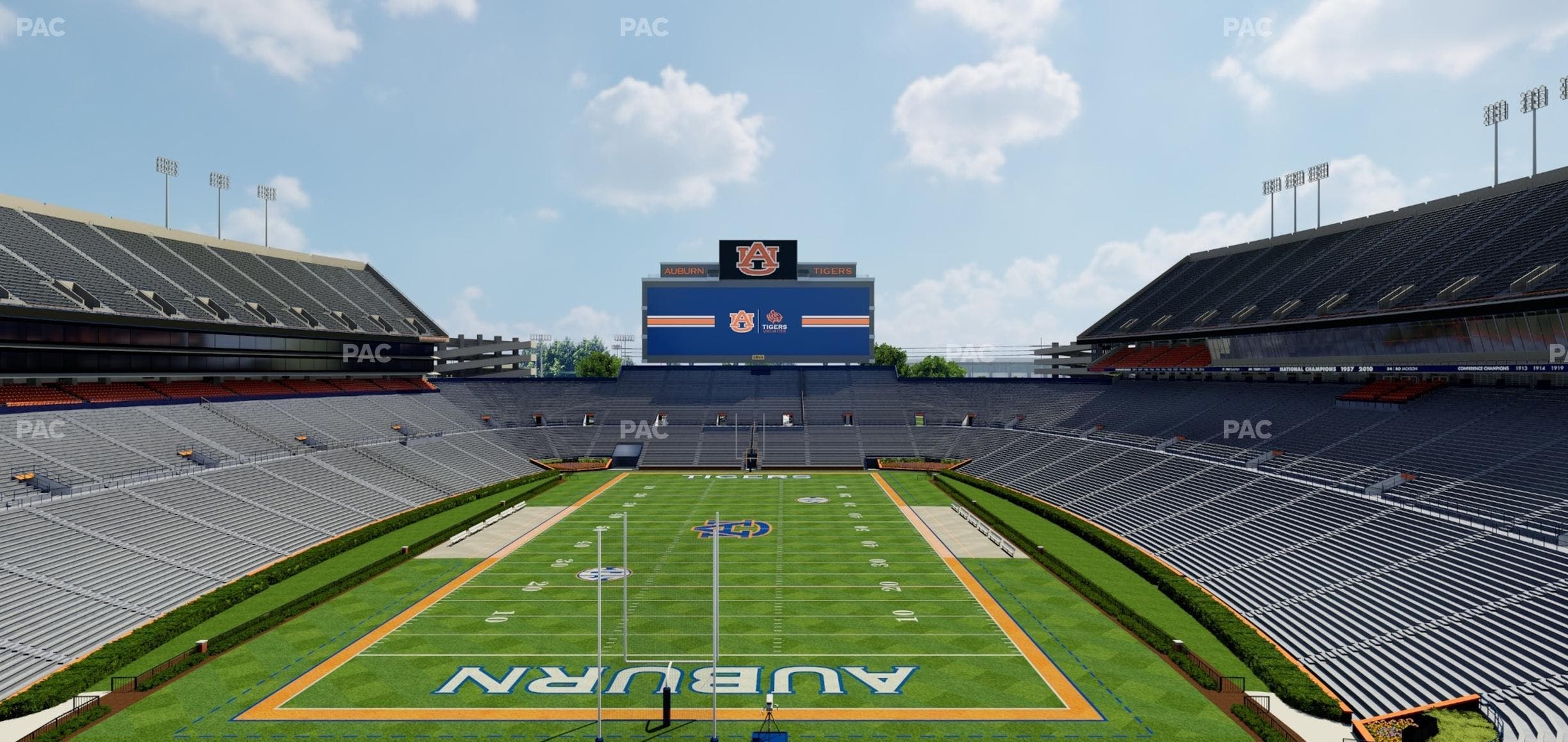 Jordan-Hare Stadium - Section 41 Seat View