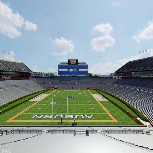 Jordan-Hare Stadium - Section 41 Seat View