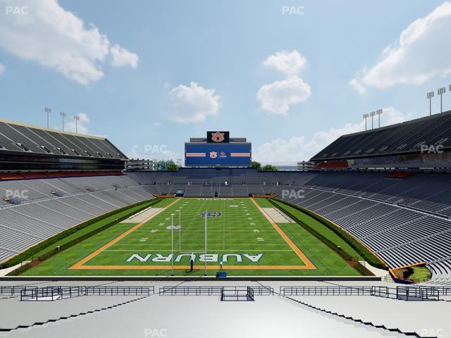 Jordan-Hare Stadium - Section 41 Seat View