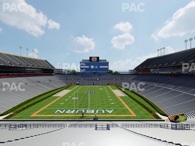 Jordan-Hare Stadium - Section 41 Seat View