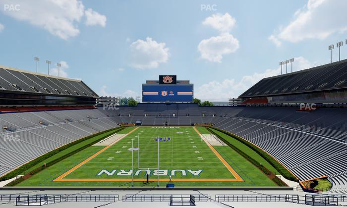 Jordan-Hare Stadium - Section 41 Seat View