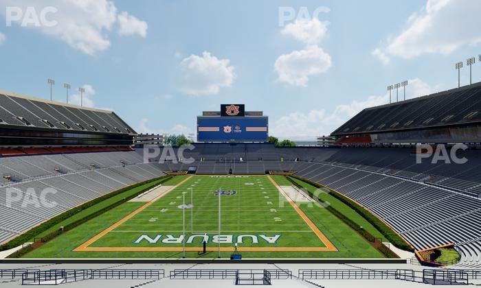 Jordan-Hare Stadium - Section 41 Seat View