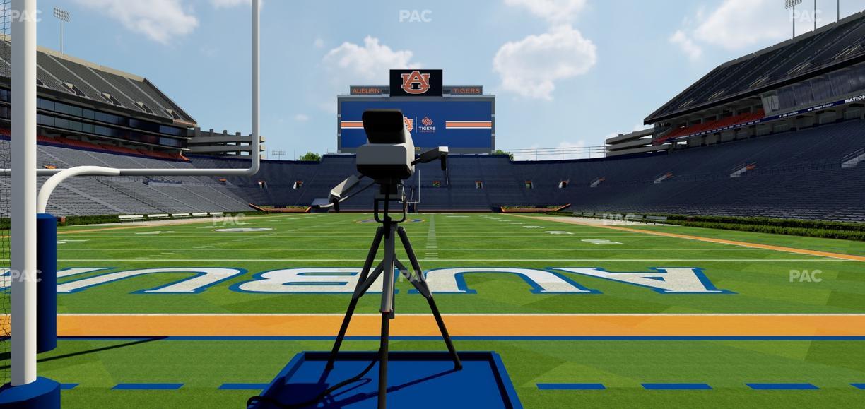 Jordan-Hare Stadium - Section 41 Seat View