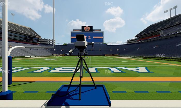 Jordan-Hare Stadium - Section 41 Seat View