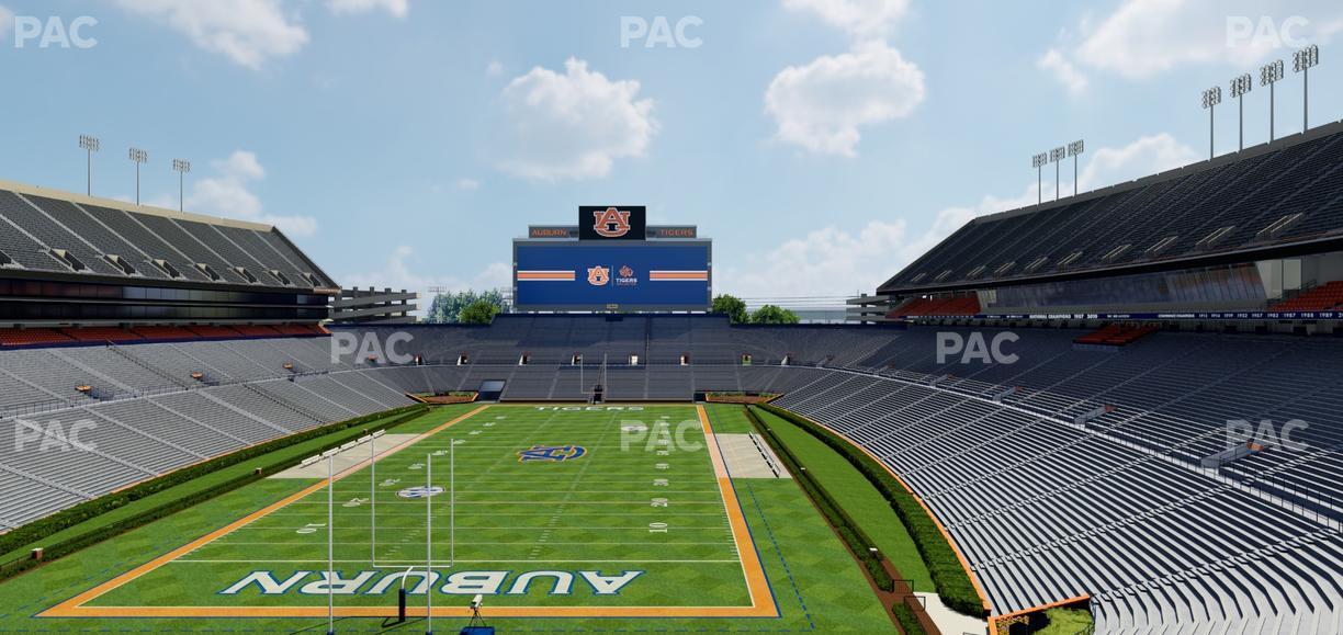 Jordan-Hare Stadium - Section 42 Seat View