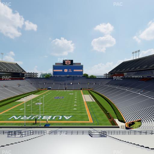 Jordan-Hare Stadium - Section 42 Seat View