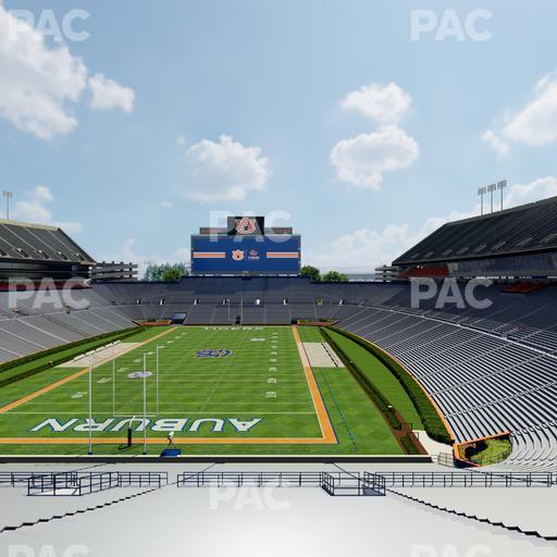 Jordan-Hare Stadium - Section 42 Seat View