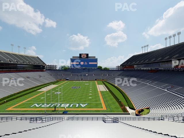 Jordan-Hare Stadium - Section 42 Seat View