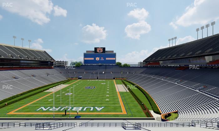 Jordan-Hare Stadium - Section 42 Seat View