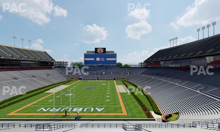 Jordan-Hare Stadium - Section 42 Seat View