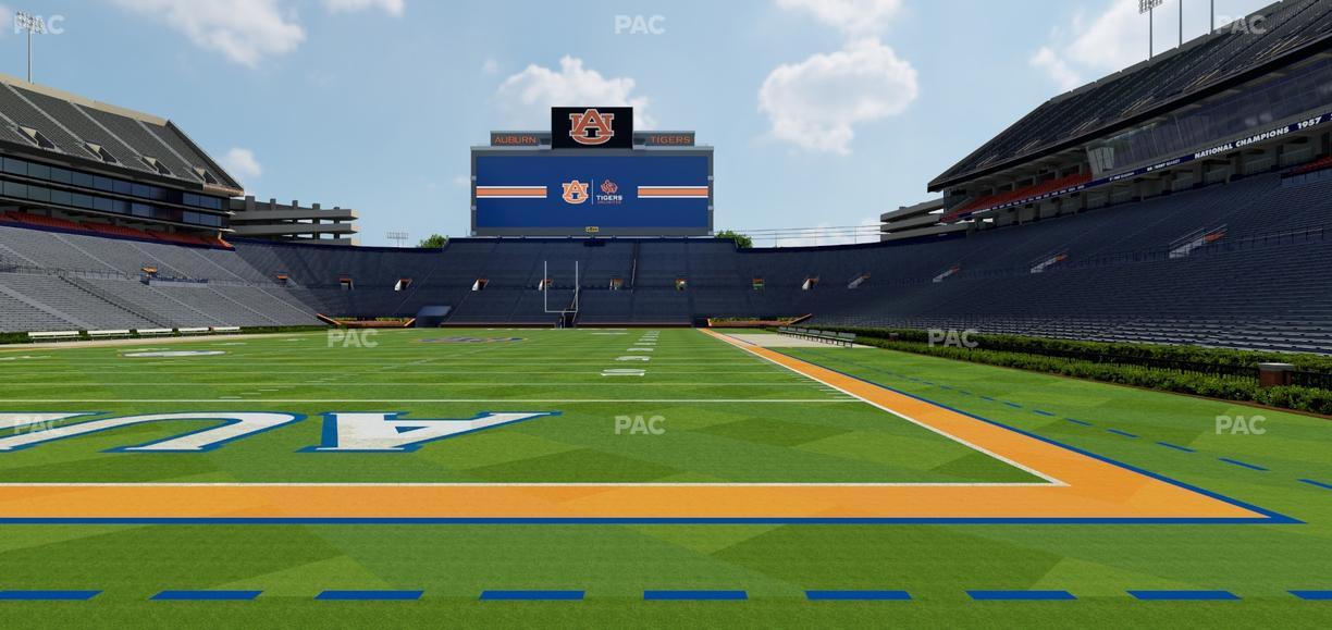 Jordan-Hare Stadium - Section 42 Seat View