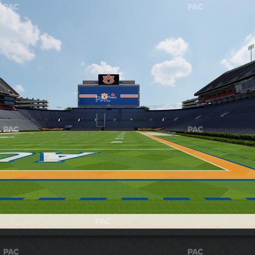 Jordan-Hare Stadium - Section 42 Seat View