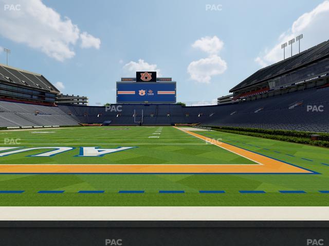 Jordan-Hare Stadium - Section 42 Seat View