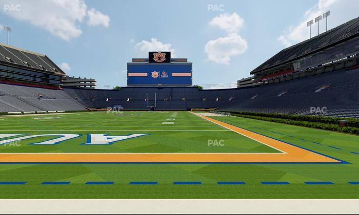 Jordan-Hare Stadium - Section 42 Seat View
