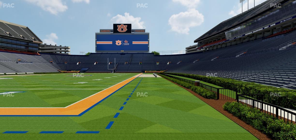 Jordan-Hare Stadium - Section 43 Seat View