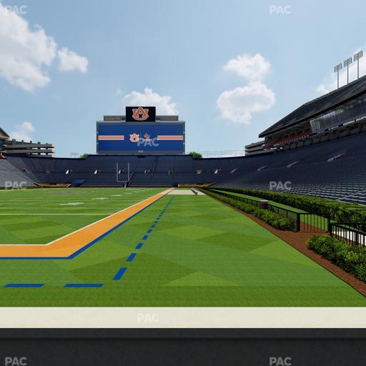 Jordan-Hare Stadium - Section 43 Seat View