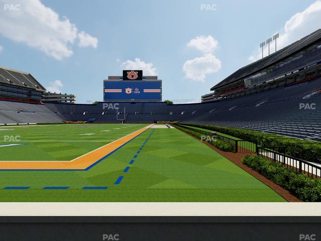 Jordan-Hare Stadium - Section 43 Seat View