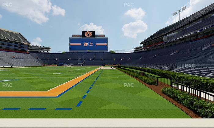 Jordan-Hare Stadium - Section 43 Seat View