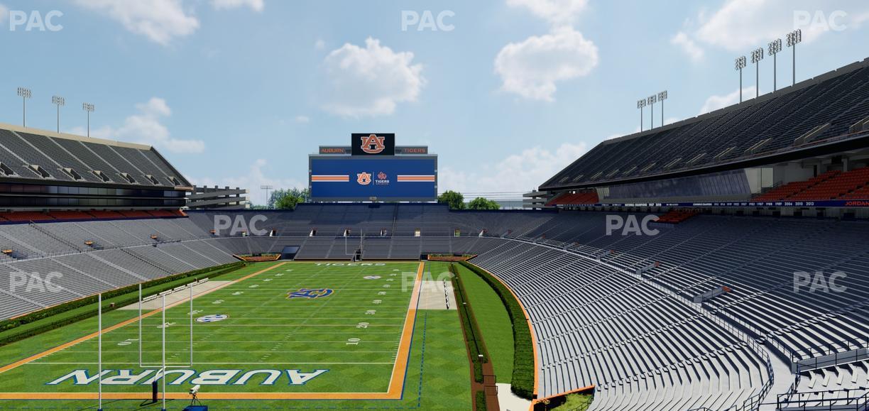 Jordan-Hare Stadium - Section 43 Seat View