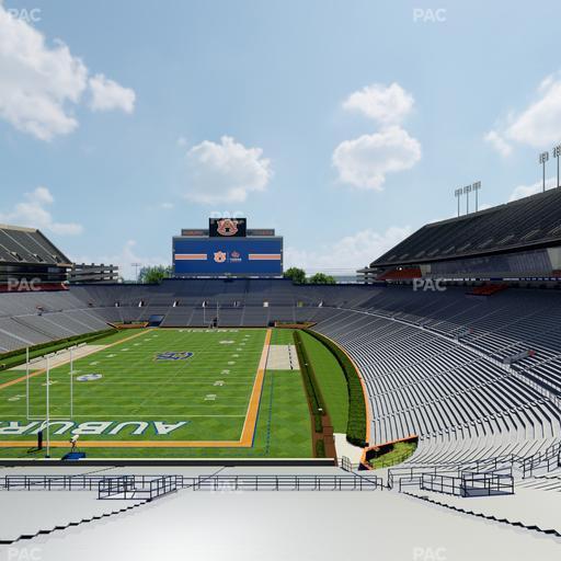 Jordan-Hare Stadium - Section 43 Seat View