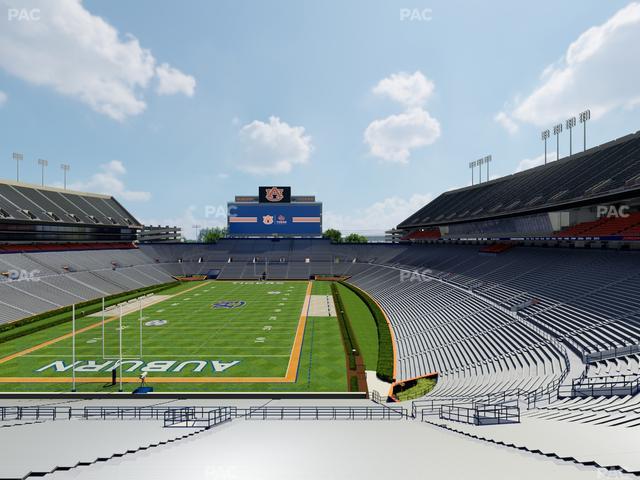 Jordan-Hare Stadium - Section 43 Seat View